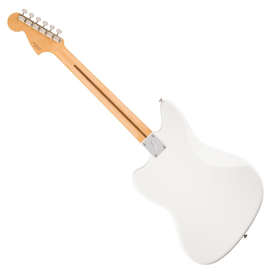 Fender Fender Player II Jaguar Polar White Electric Guitar Jaguar