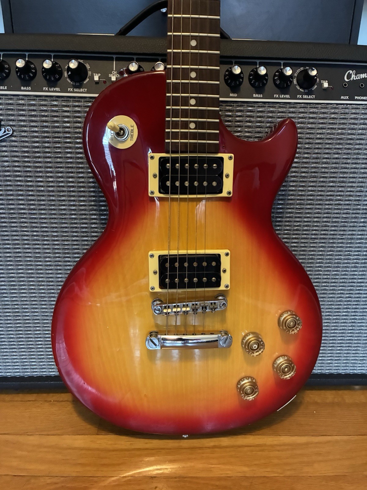 Epiphone Les Paul 100 cherry burst Electric Guitar 6 String Right-Handed