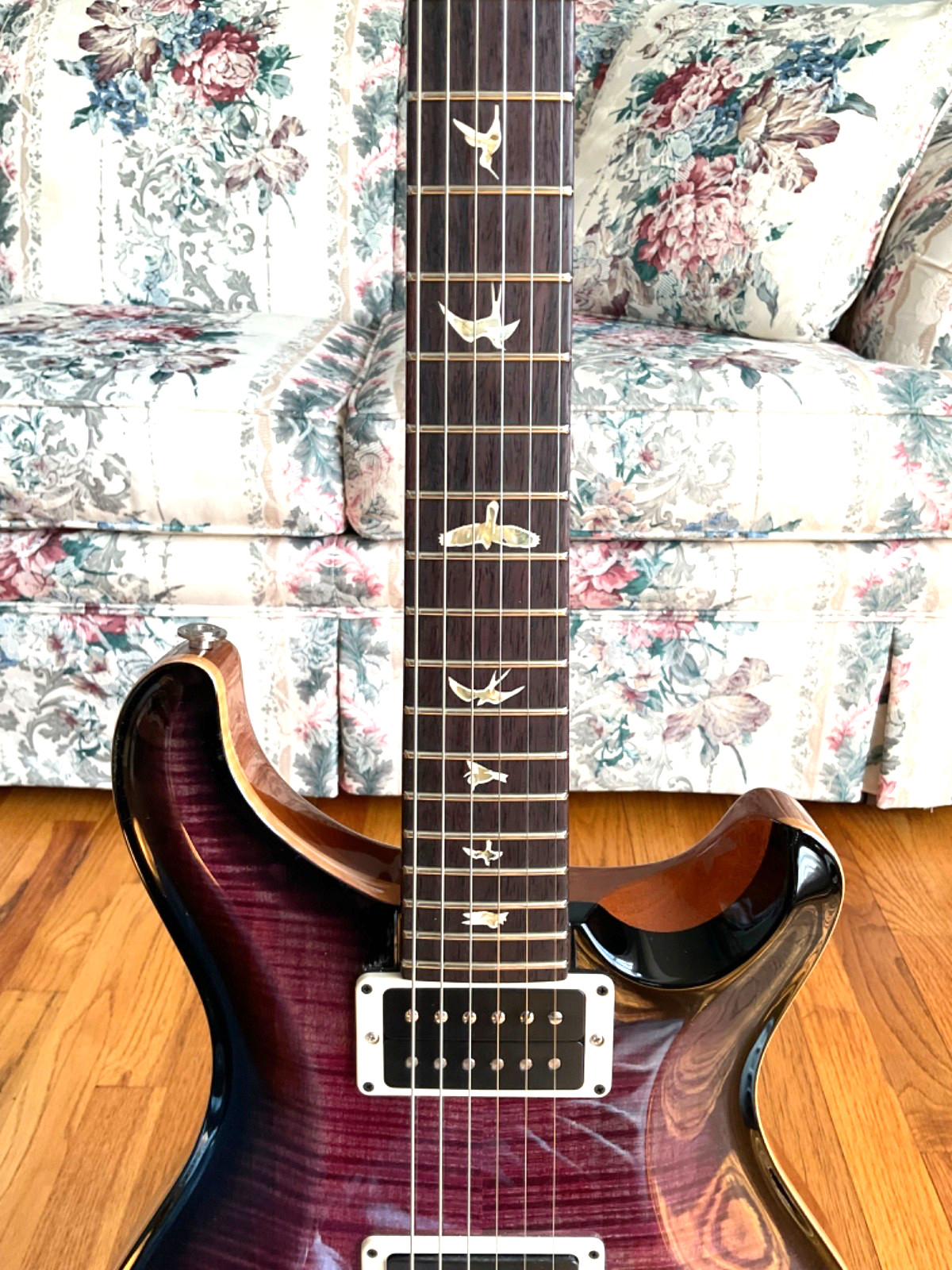 PRS P 22 Tremolo 10-top 2015 – Violet Smoke Burst w/ original case