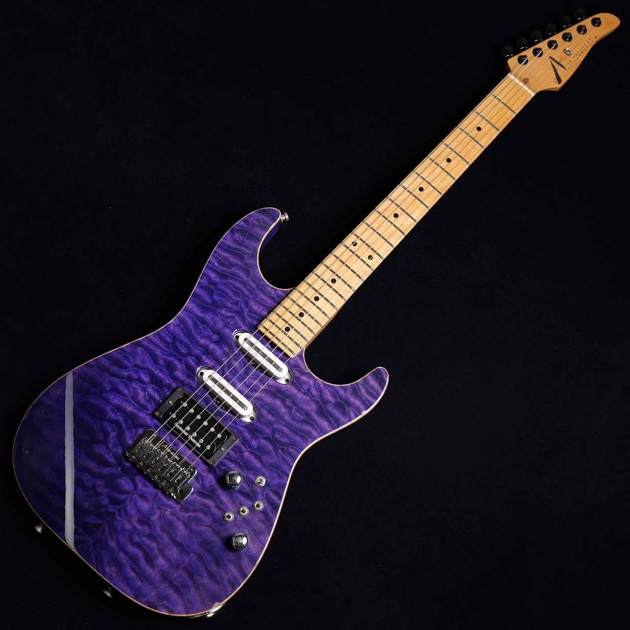 TOM ANDERSON Drop Top Translucent Purple with Binding 1997 Electric Guitar