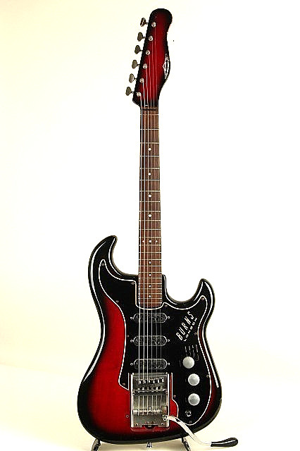 Burns London Jazz Split Sound Circa Sycamore 22f Vintage Rare Guitar 1963 Japan