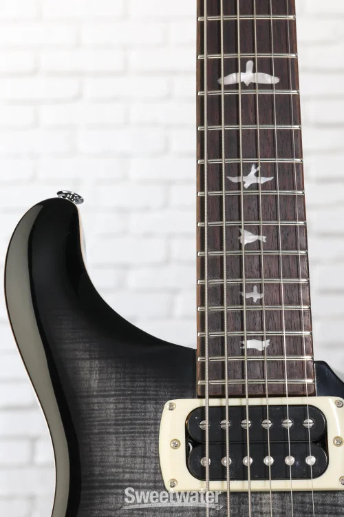 PRS SE 277 Baritone Electric Guitar – Charcoal Burst