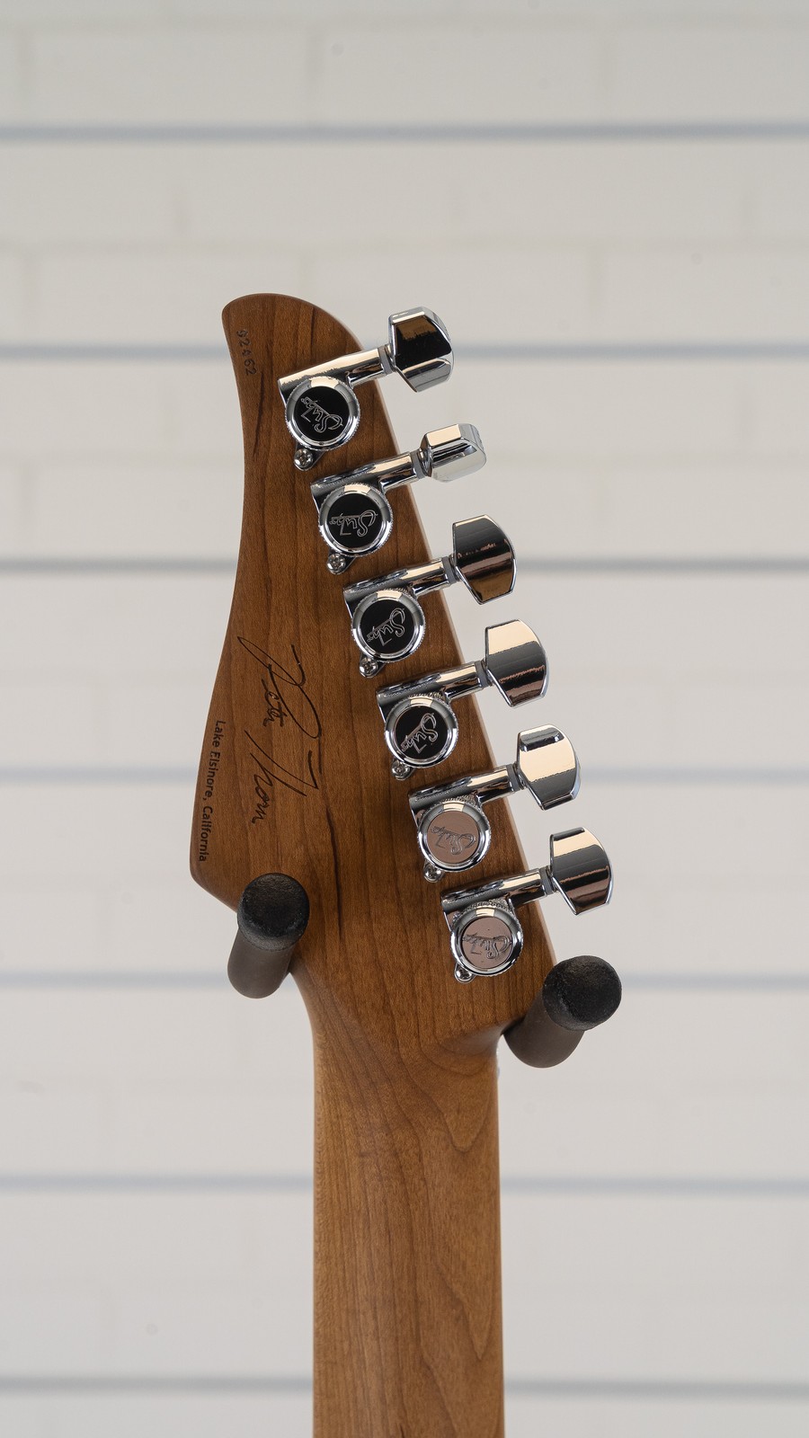 Suhr Pete Thorn Signature Standard HSS Electric Guitar, Graphite Metallic