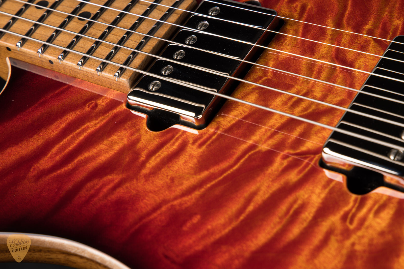 Suhr Modern Quilt Roasted – Inferno Burst #85920
