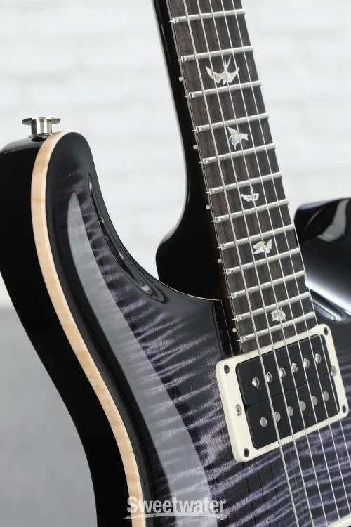 PRS Custom 24 “Floyd” 10-Top Electric Guitar – Purple Mist