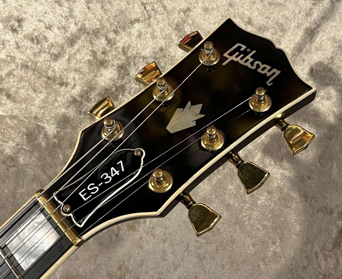 Gibson Vintage ES-347 Sunburst with Split Humbucker SW Hard case1979 4.07kg