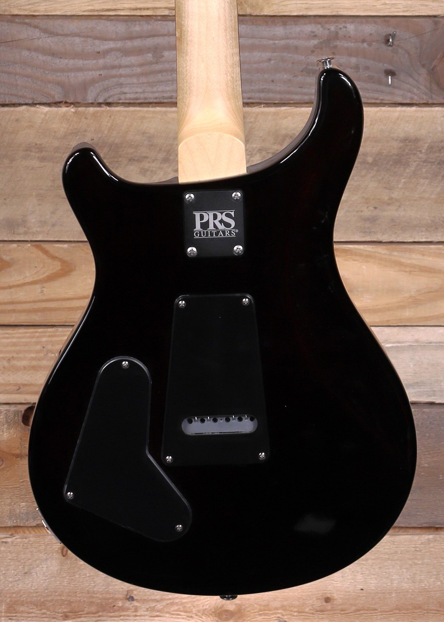 PRS CE 22 Limited Edition Electric Guitar Black Amber w/ Gigbag