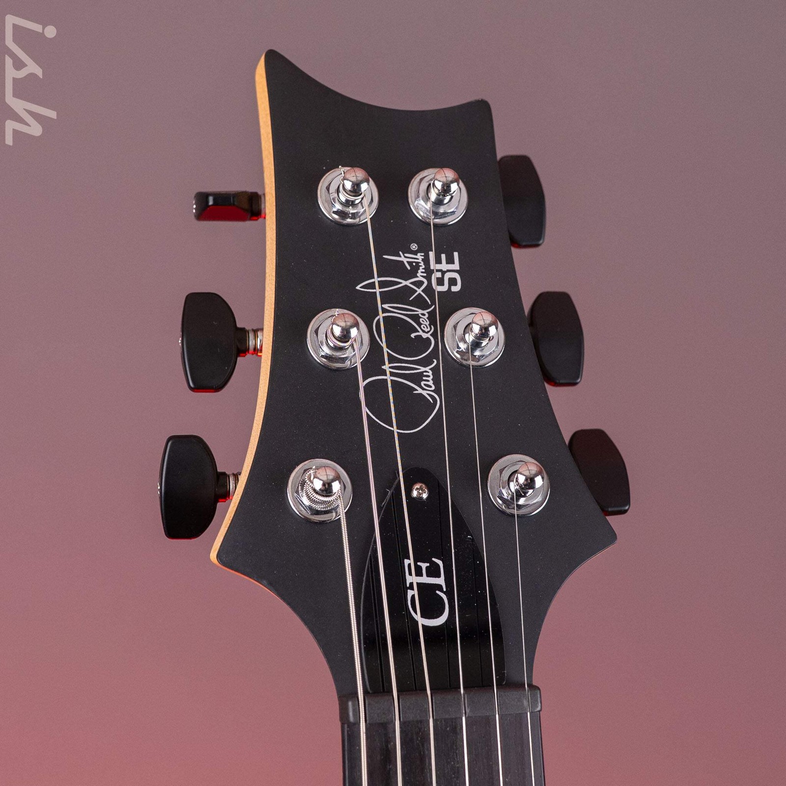 PRS SE CE 24 Standard Stoptail Satin Ice Blue Metallic