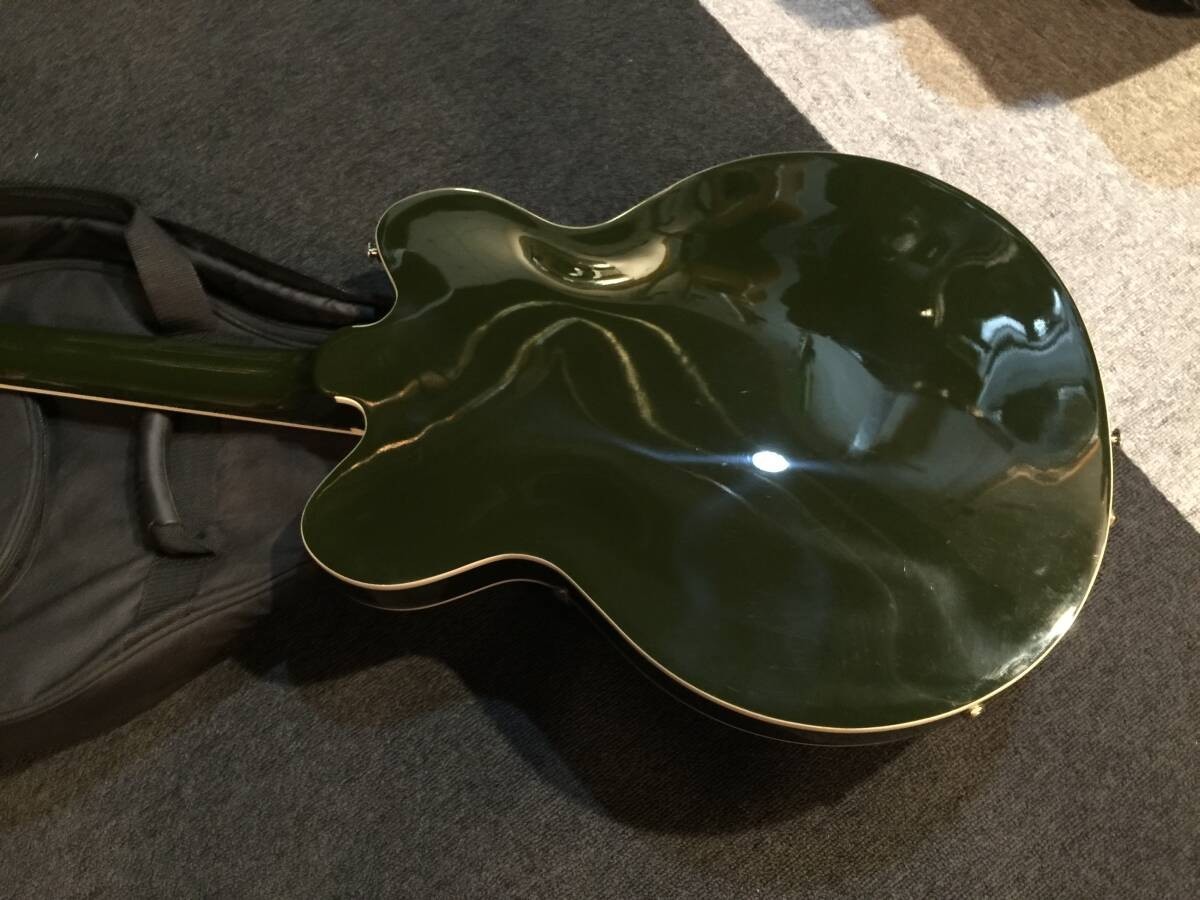 Electric Guitar Gretsch G-2622T STRM CB DC Maple Neck & Body with Soft Case