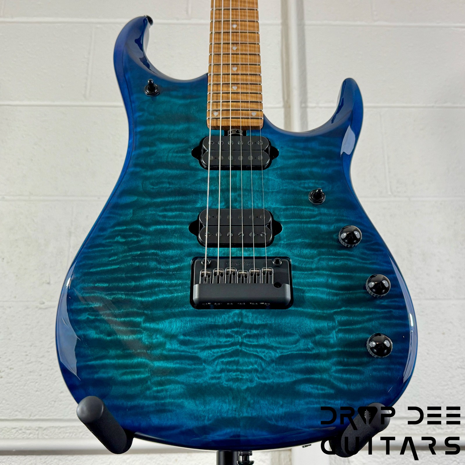 Ernie Ball Music Man JP15 Electric Guitar w/ Case – Ultramarine