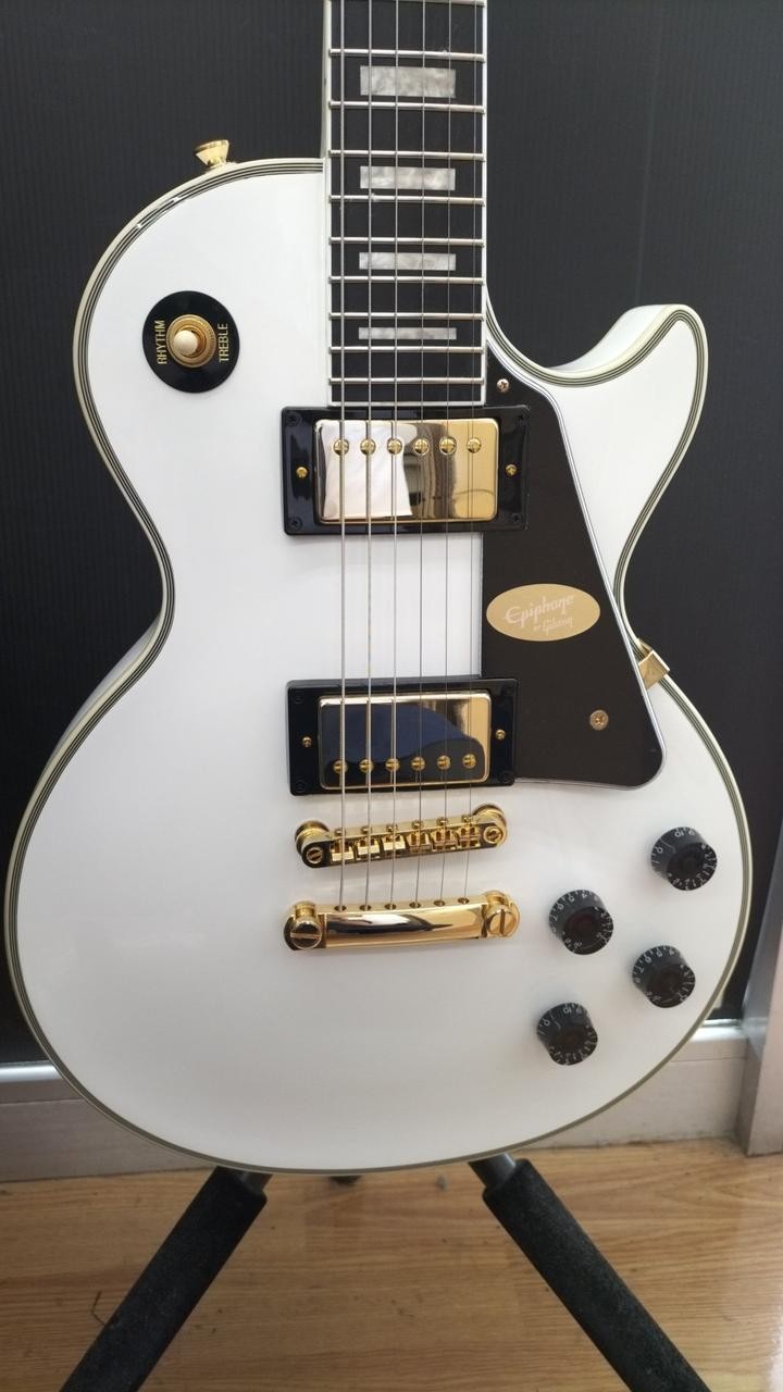 EPIPHONE LES PAUL CUSTOM Electric Guitar-31