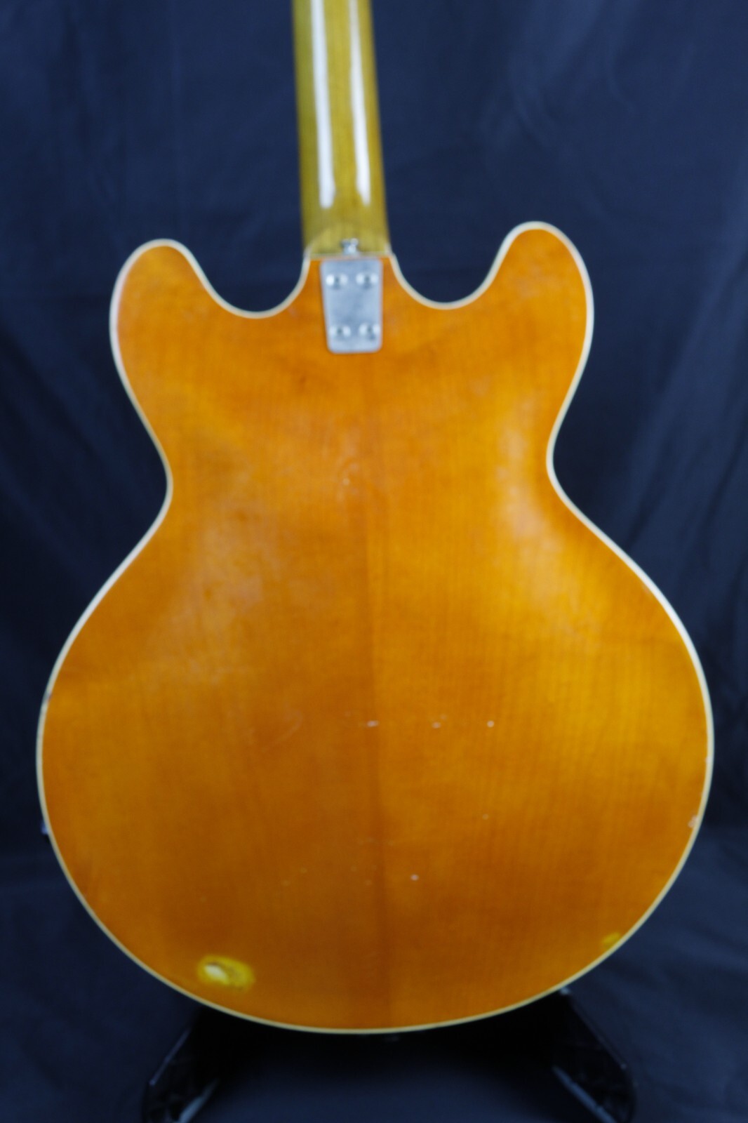 Framus Caravelle 5/117-52 60´s Orange Hollow-Body Guitar Made in Germany w/HSC