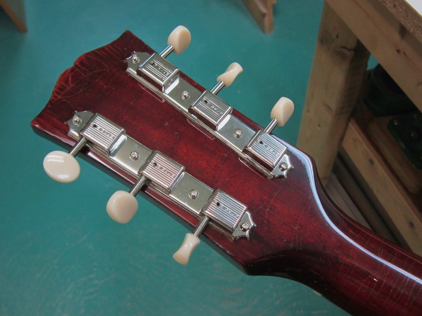 ’62 Gibson ES-125TDC – super clean – wide nut
