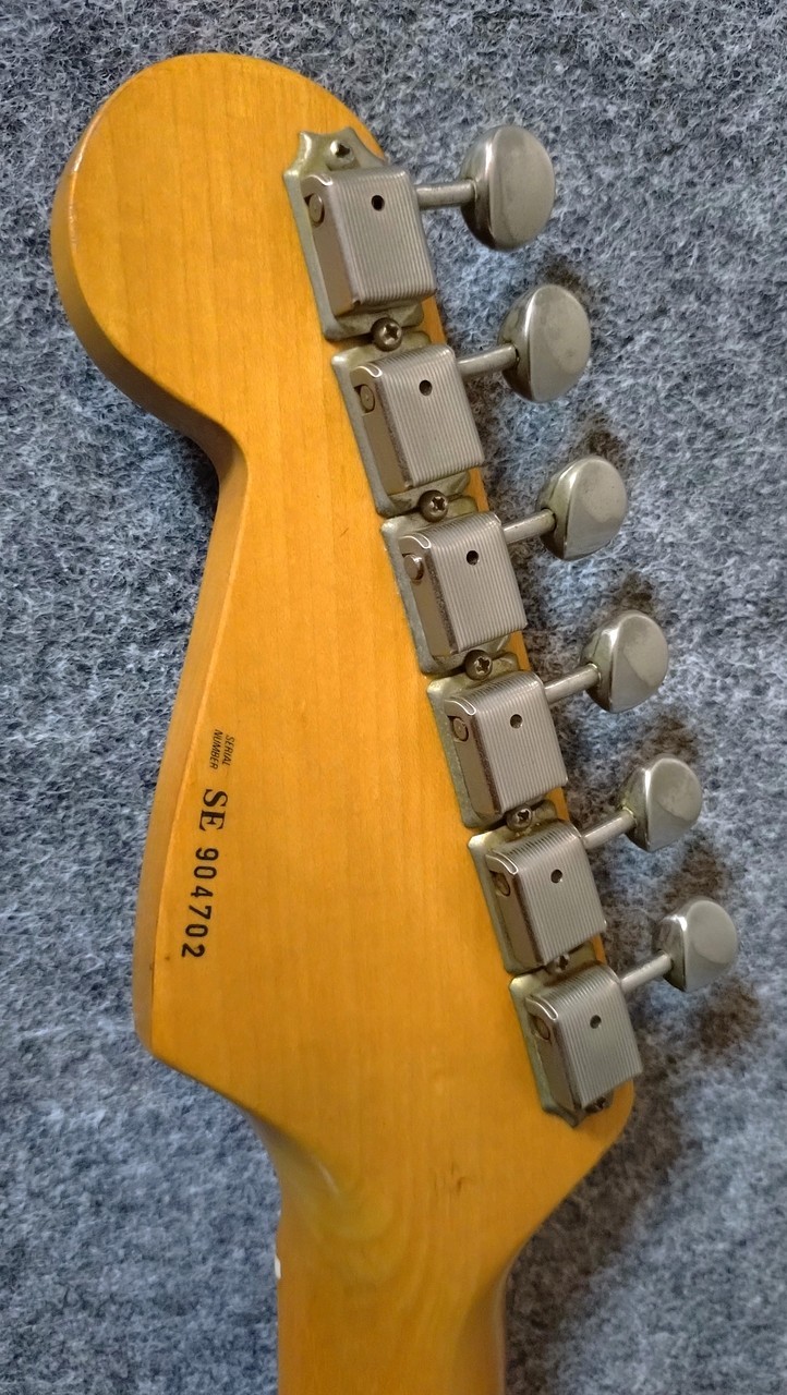 Fender USA Eric Clapton Stratocaster Pewter Electric Guitar #BE11796