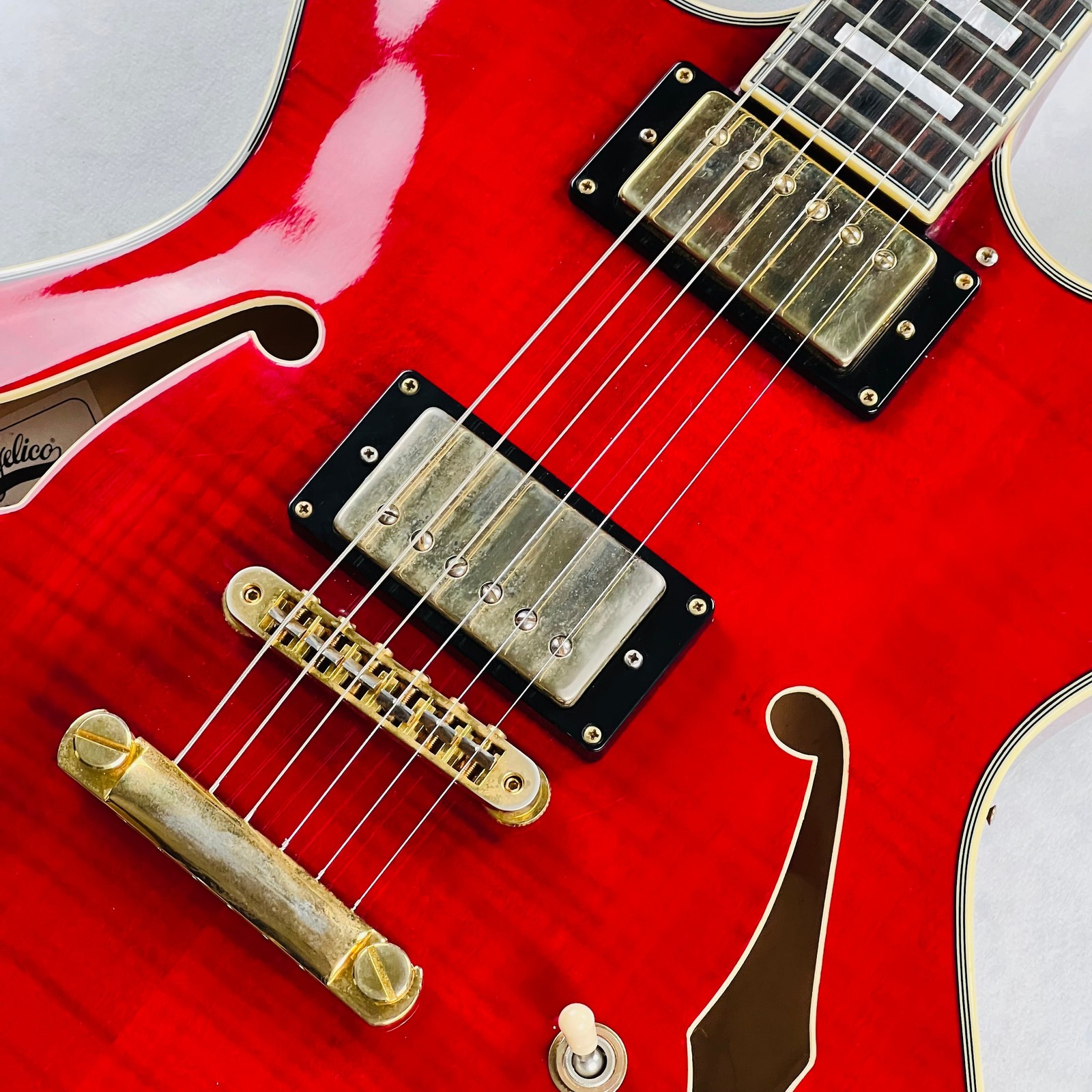 D’Angelico EX-DC Excel 2013 – Transparent Red