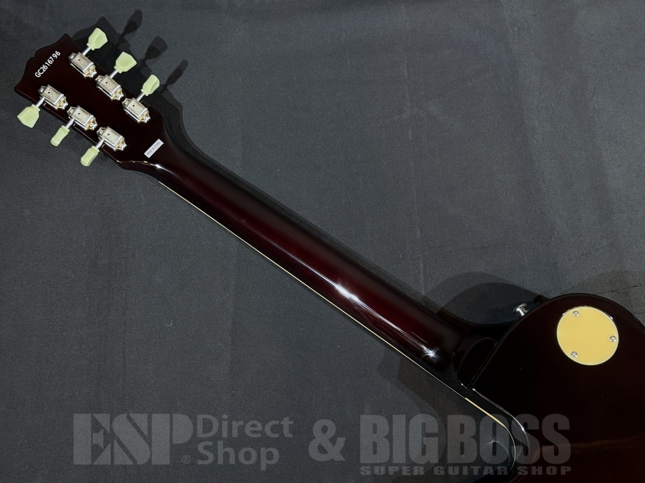 GrassRoots G-LP-STD Tabacco Sunburst