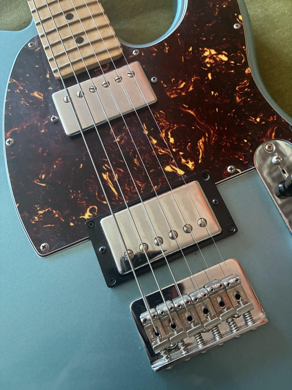 Fender Player II Telecaster w/hardshell Case