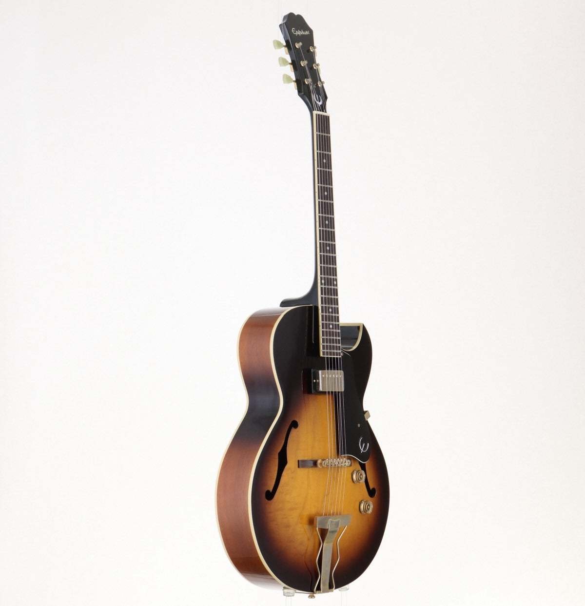 Epiphone Zephyr Regent Hollow Body Guitar Laminated Maple Mahogany Rosewood Used