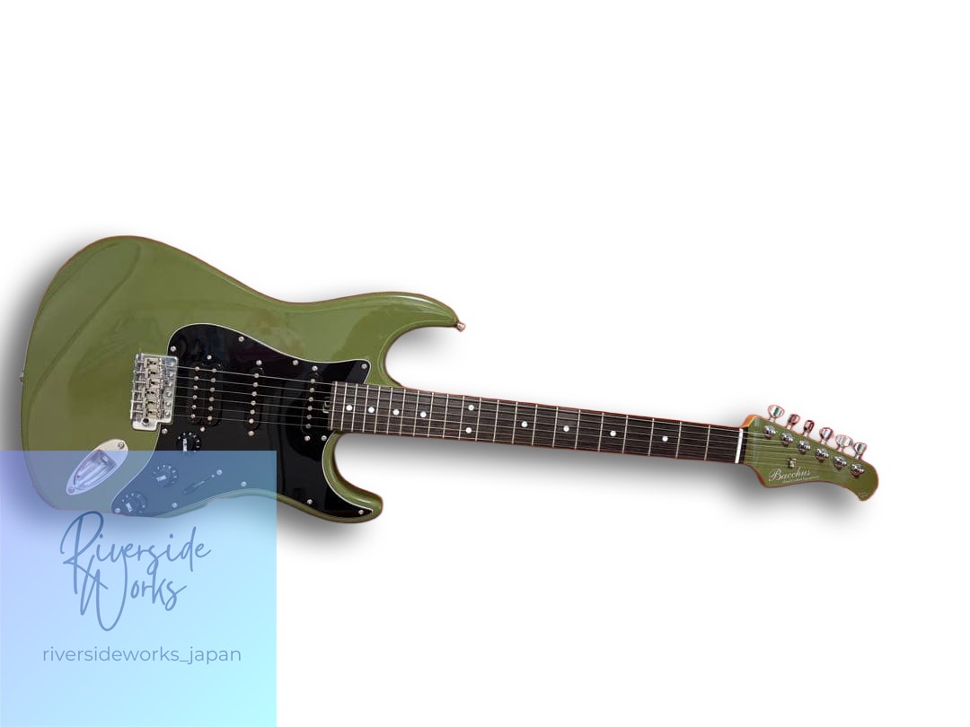 Bacchus Olive Green G-STUDIO PLD Jake E Lee