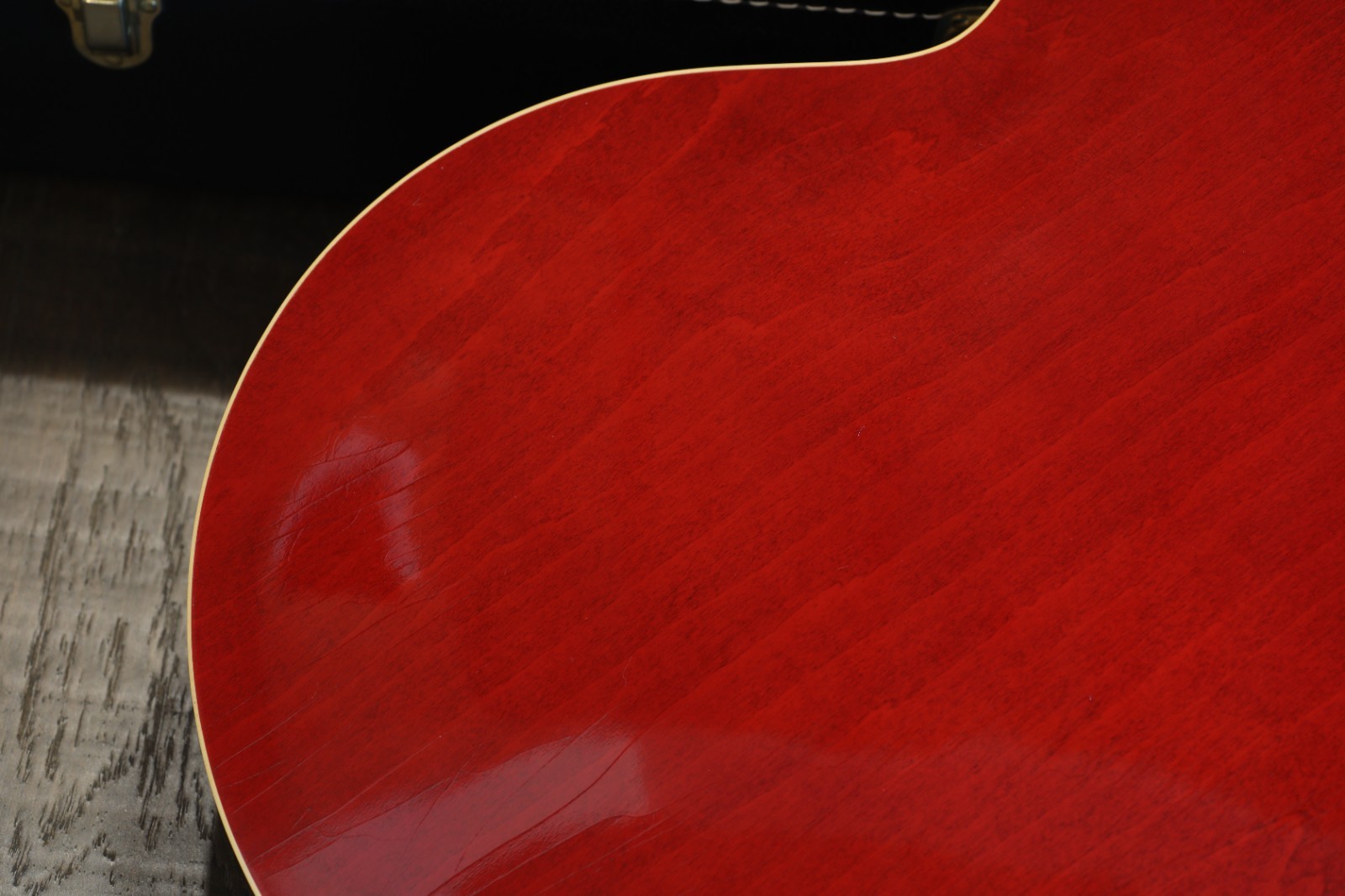 Unplayed! Gibson CS Murphy Lab ’61 ES-335 Historic Light Aged Cherry + COA OHSC