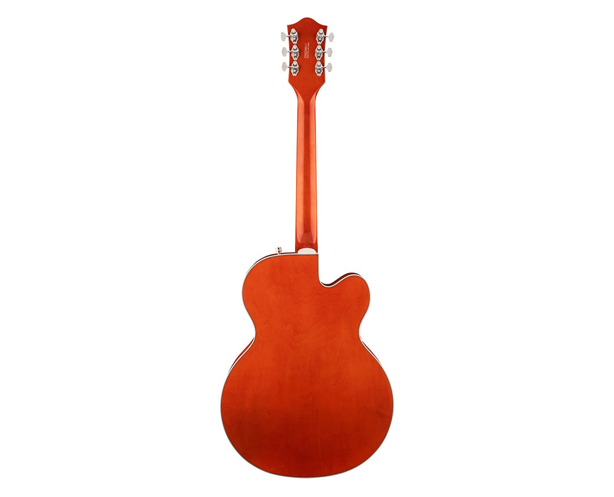 Used Gretsch G5420LH Electromatic Classic Hollow Body SC LH – Orange Stain