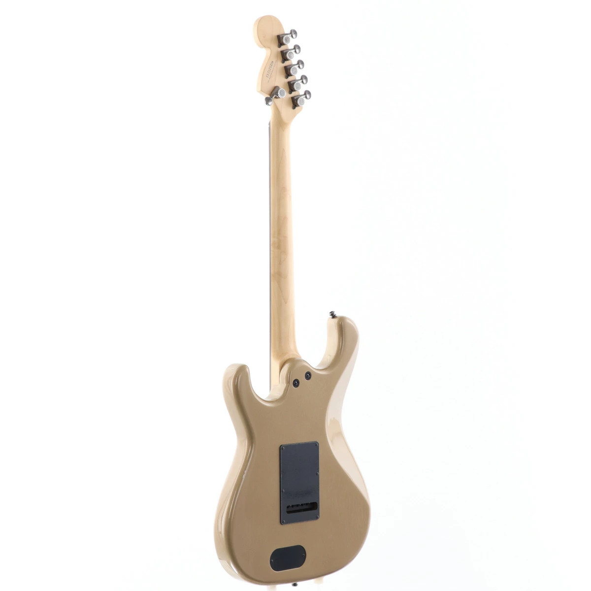 Used Killer Deacon Lace Sensor Custom SSH Sand tan metallic Electric Guitar 1