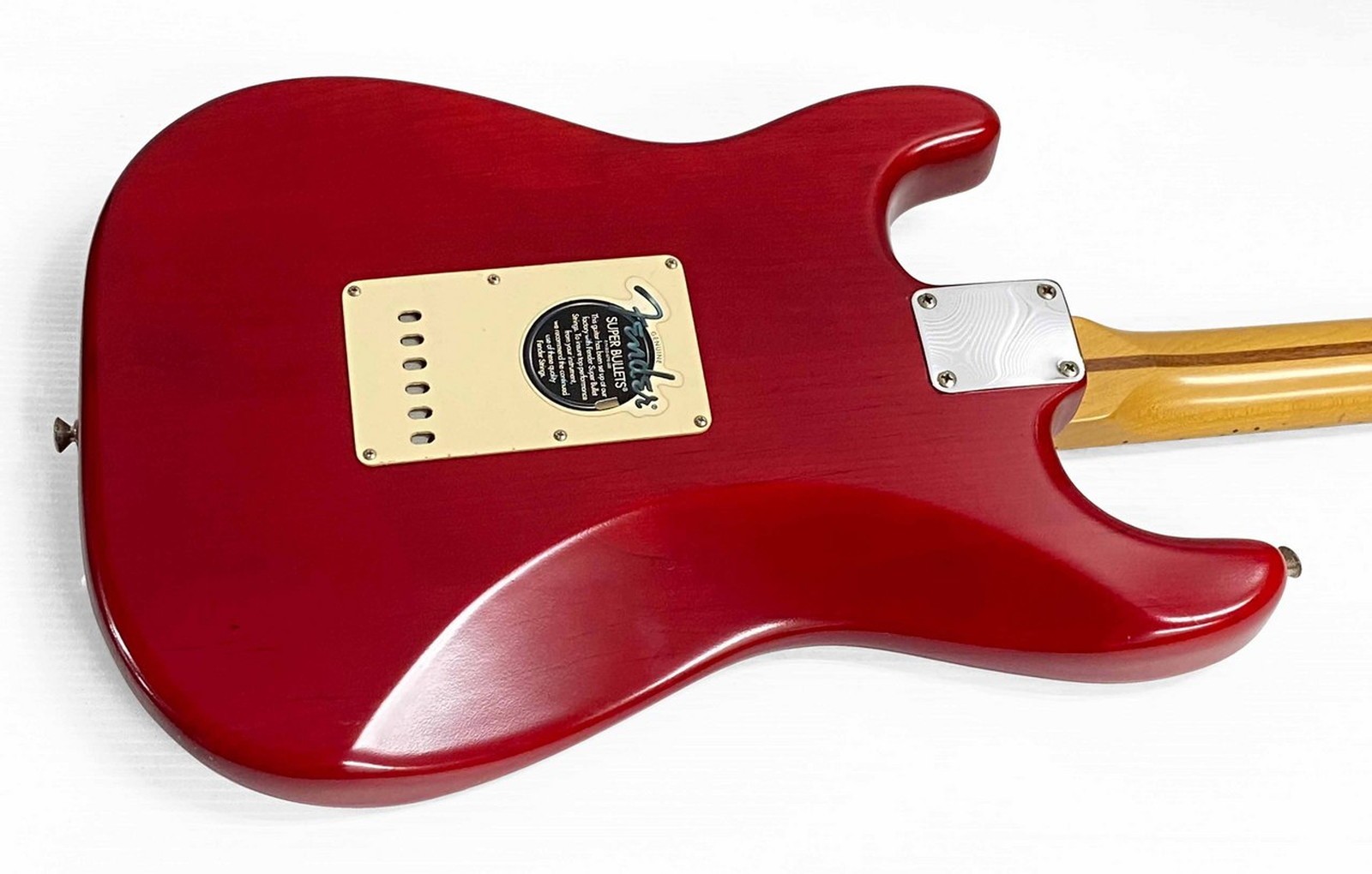 Fender Highway One Stratocaster Used 2003 Alder Body Maple Neck Red w/Soft Case