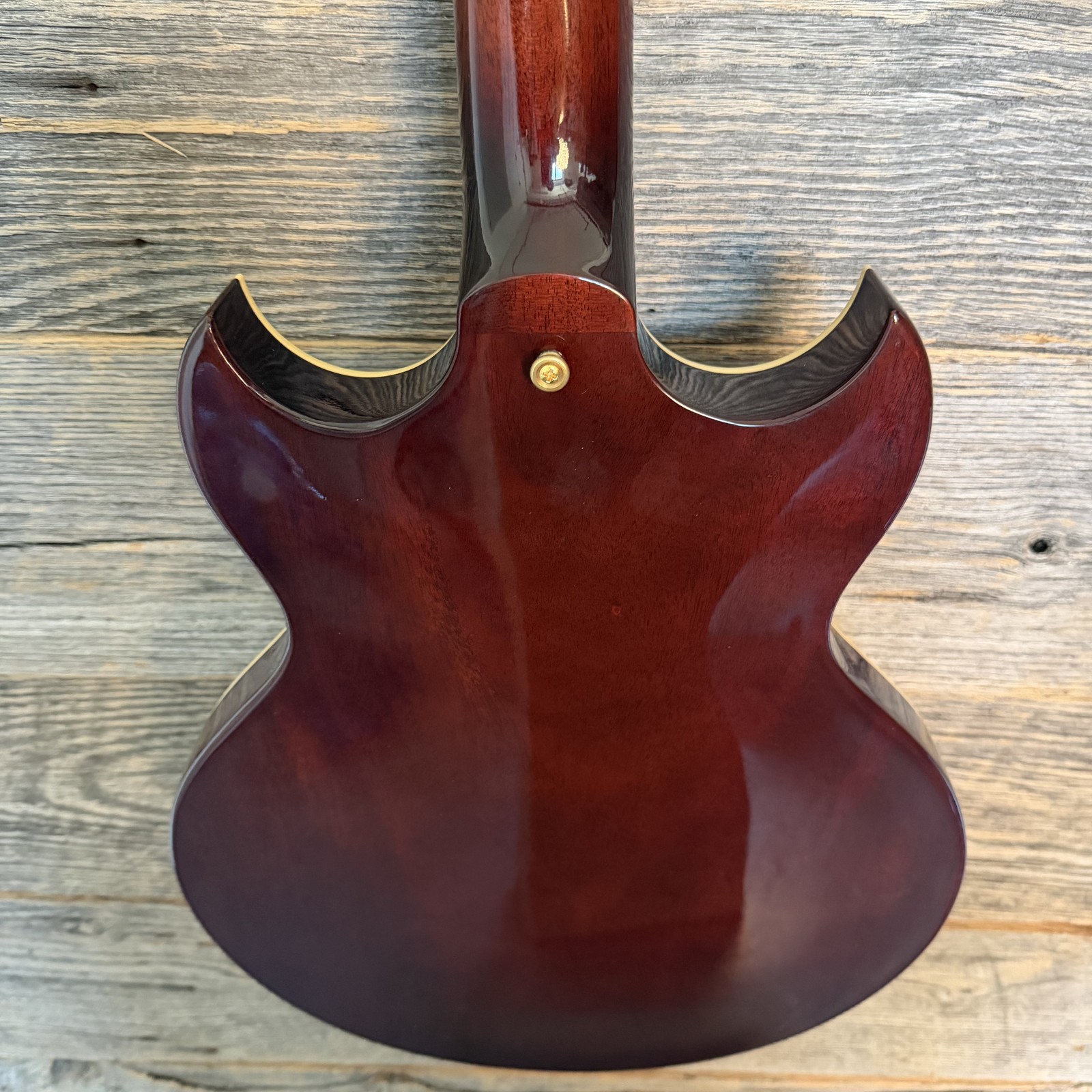 Used Gibson Custom Shop Johnny A Spruce Top – Vintage Sunburst w/OHSC