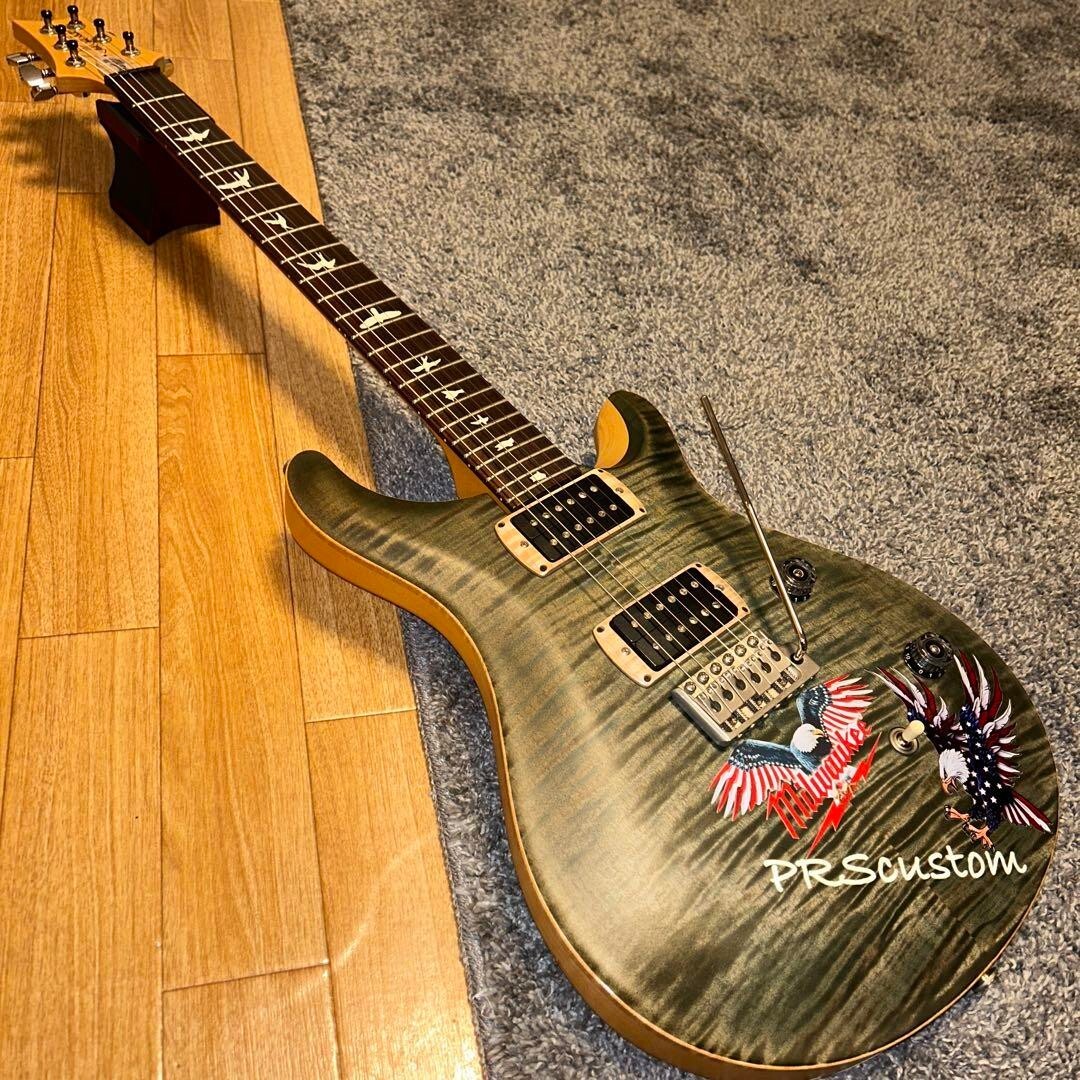 “2015” Limited Edition PRS CE24 SATIN ~Trampas Green~ musical instrument q11