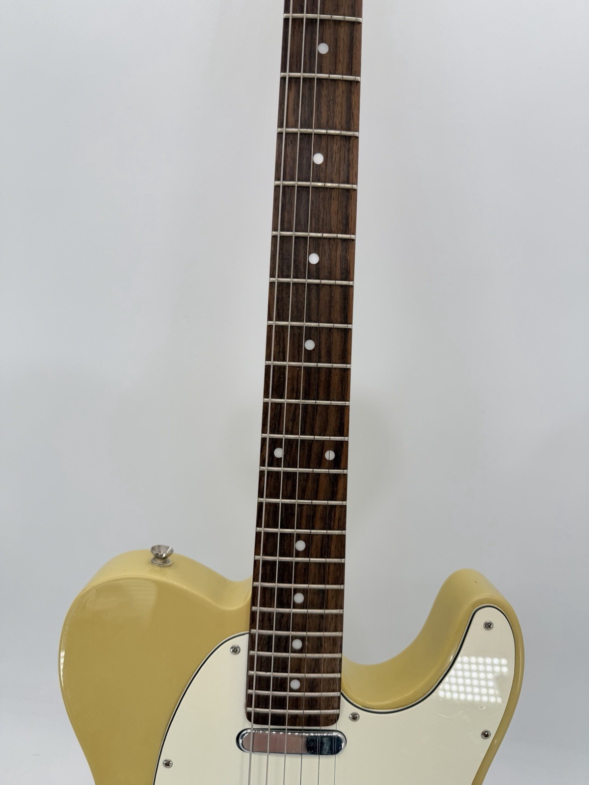 2005 Squier by Fender Standard Telecaster Vintage Blonde S/N IC050724229 RARE