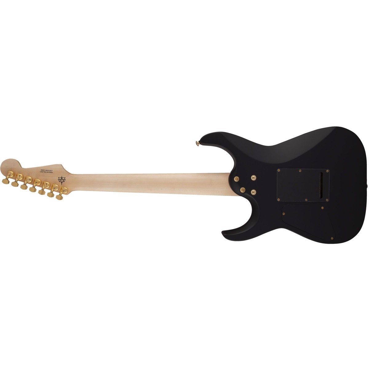 Charvel Angel Vivaldi Signature DK24-7 Nova 7-String Guitar, Satin Black