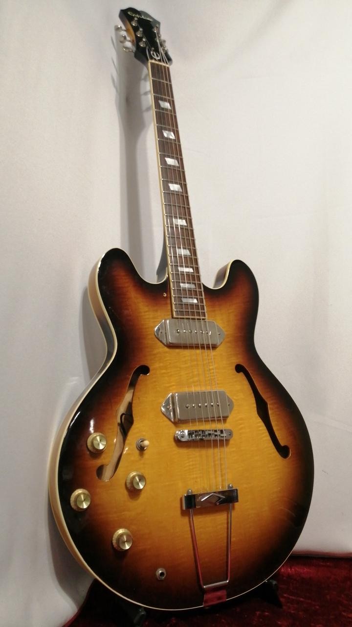 EPIPHONE CASINO SB Lefty Electric Guitar