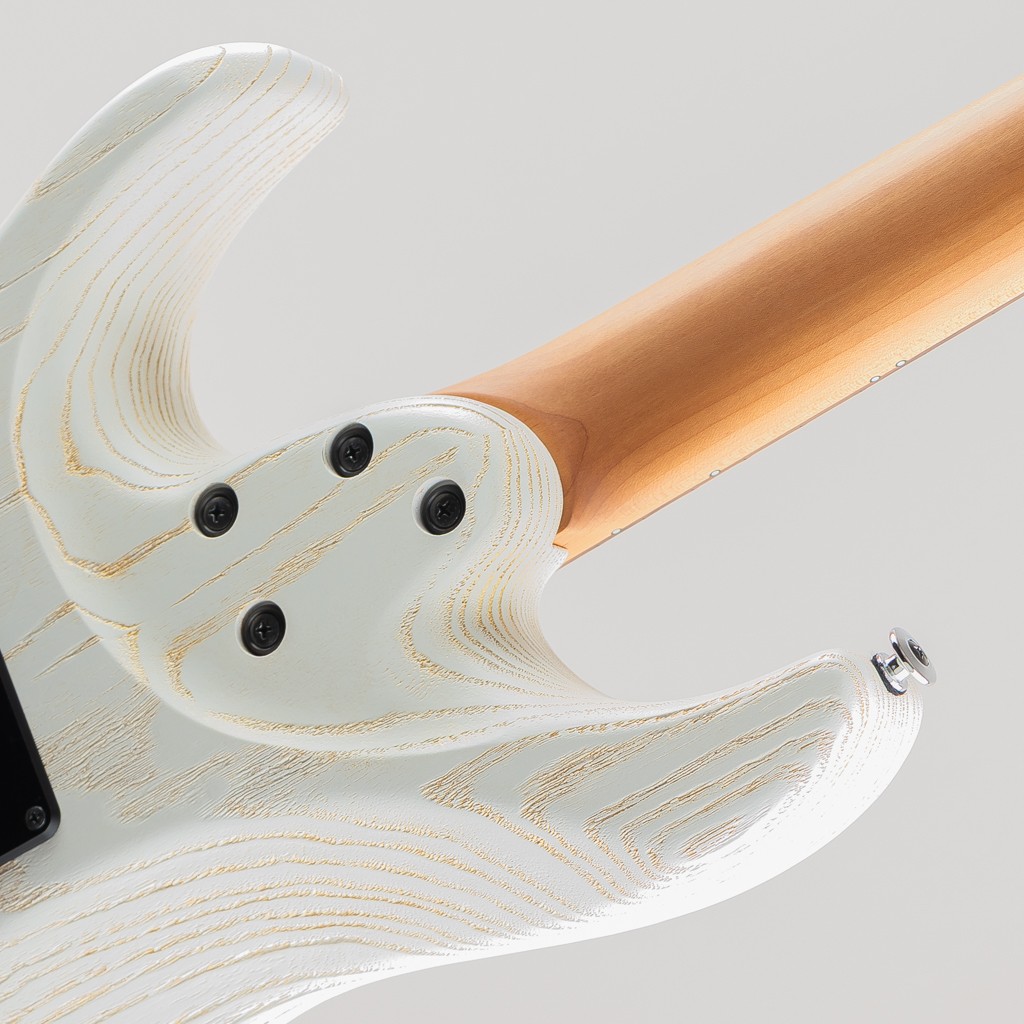 Ibanez AZ2402AR / Coarse Grain White Flat #GG90b