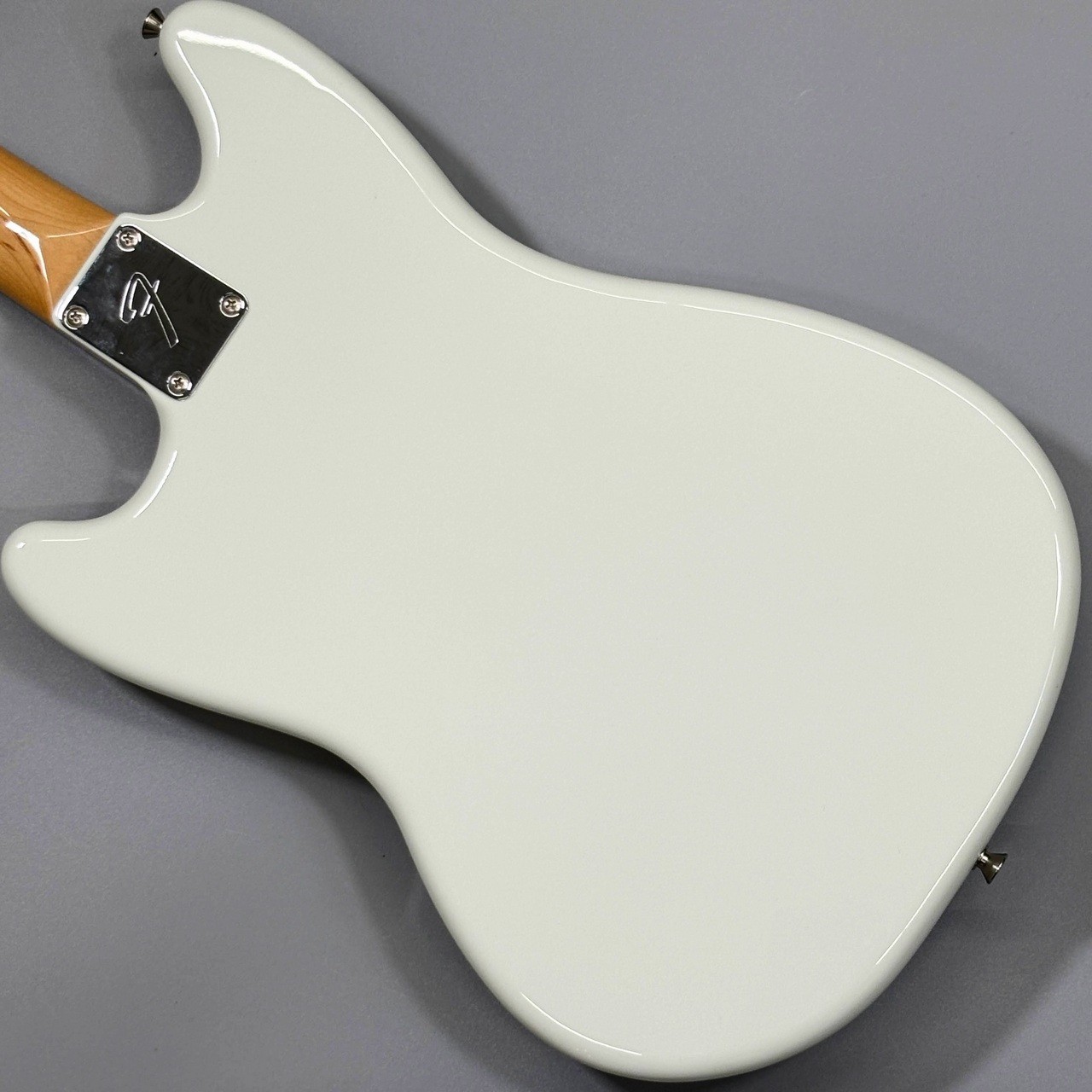 Fender Made in Japan Traditional 60s Mustang Olympic White 3.08kg White