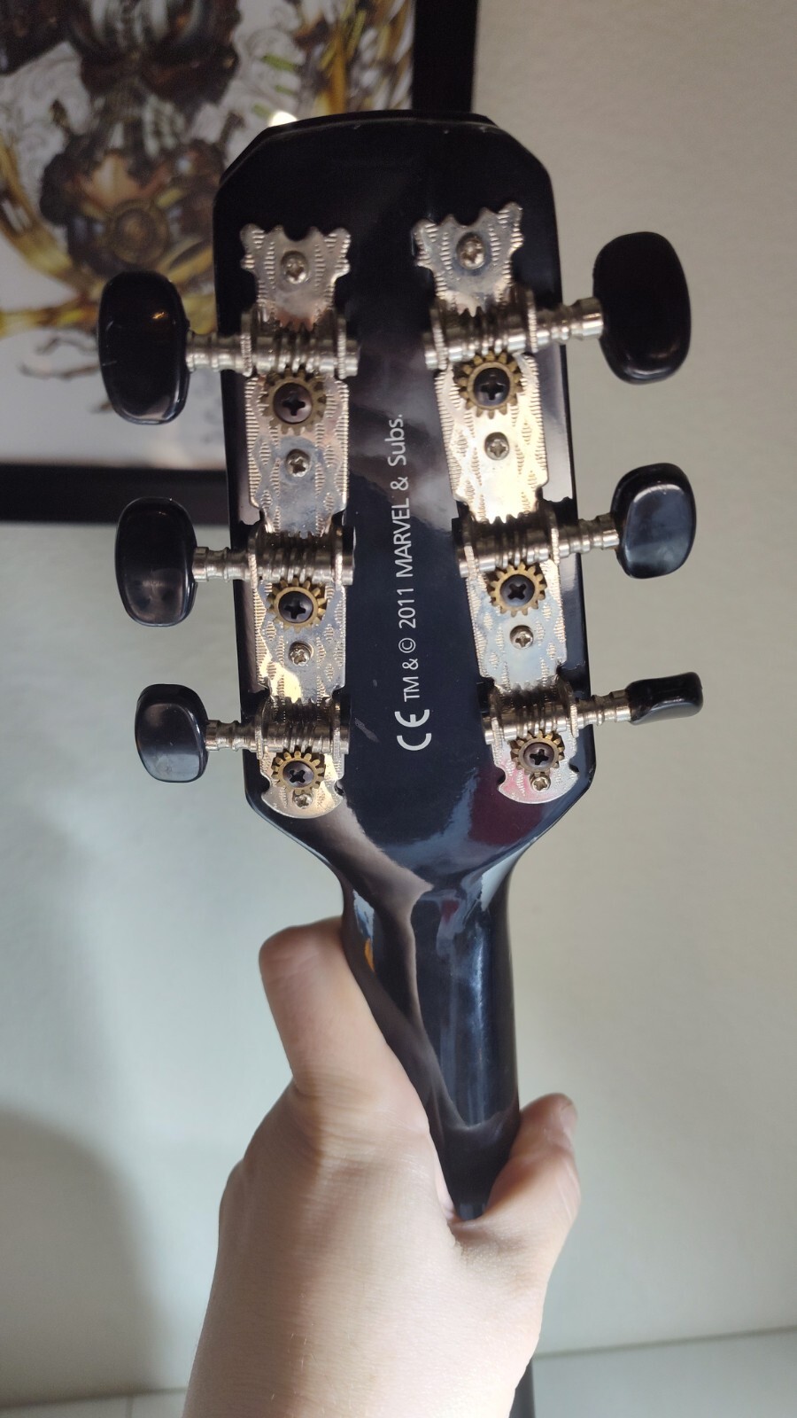 Peavey Marvel Rockmaster Limited Wolverine RARE Collectible🛑Read