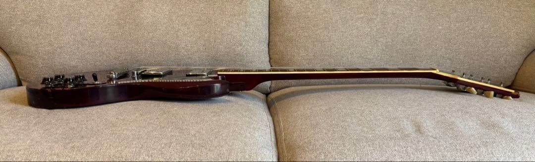 Greco SG360 SG Style Heritage Cherry 1976 Japan Vintage Guitar Matsumoku SG-360