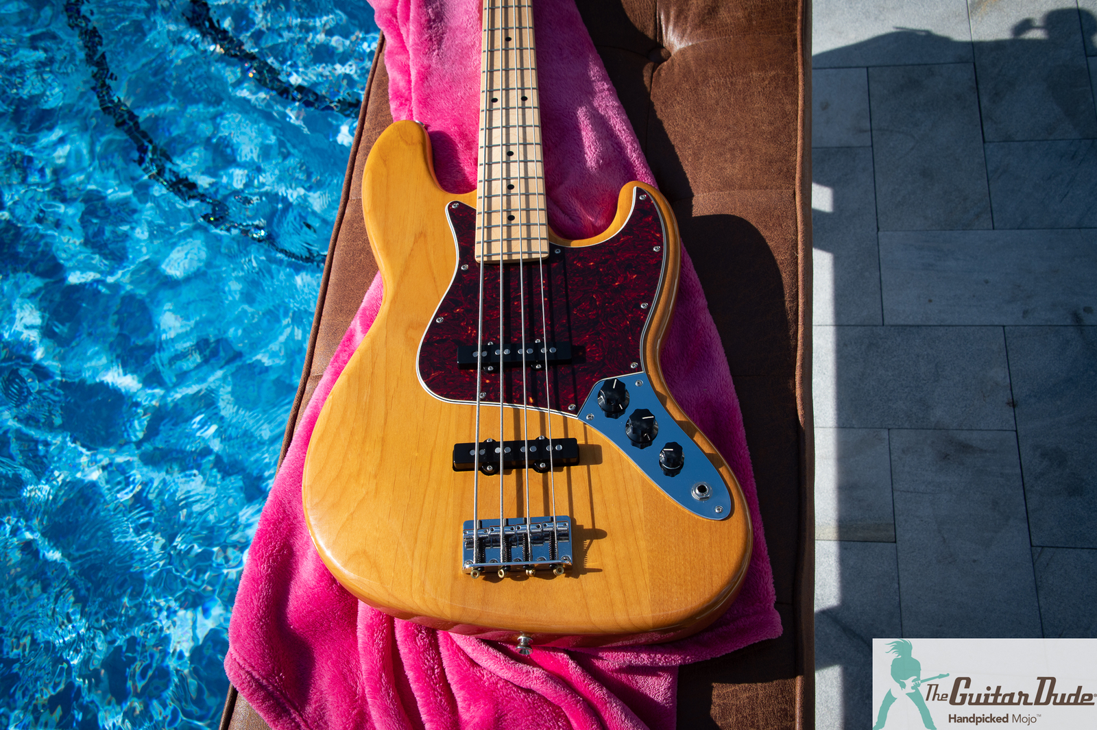 2022 Fender Made in Japan Hybrid II Jazz Bass with Maple Fretboard w Pro Set Up!