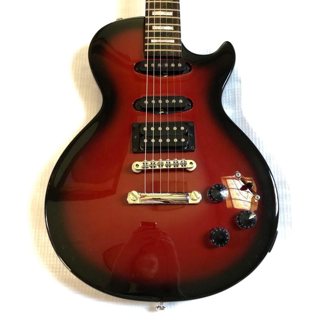 GrassRoots G-I-48LP INORAN Red Sunburst Electric Guitar LUNA SEA Model