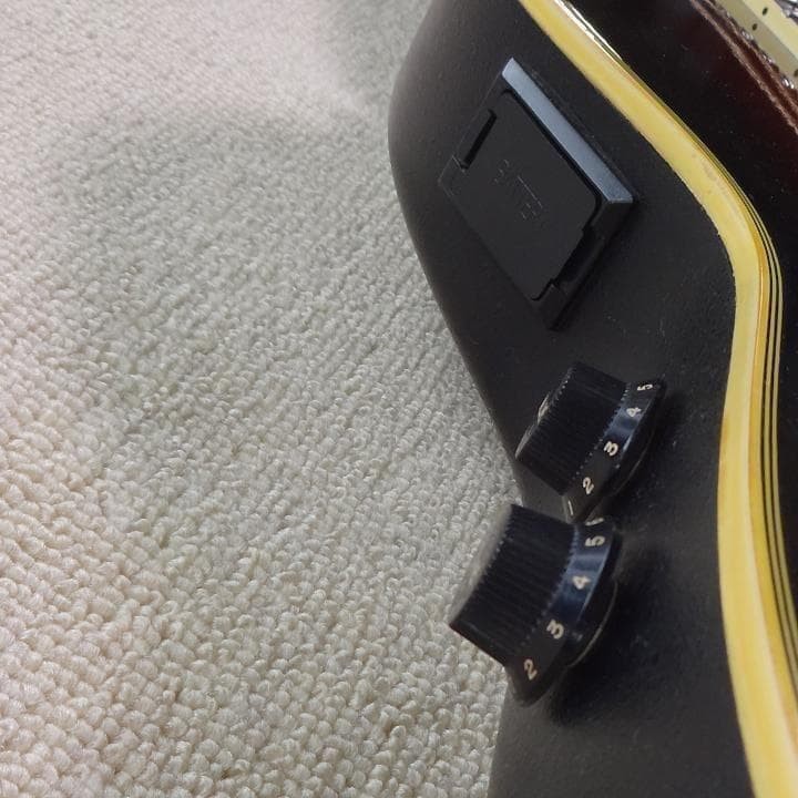 Mini electric acoustic morris tornado ZIIII small size