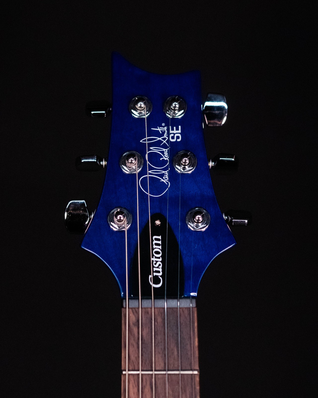 PRS SE Custom 24, Lake Blue