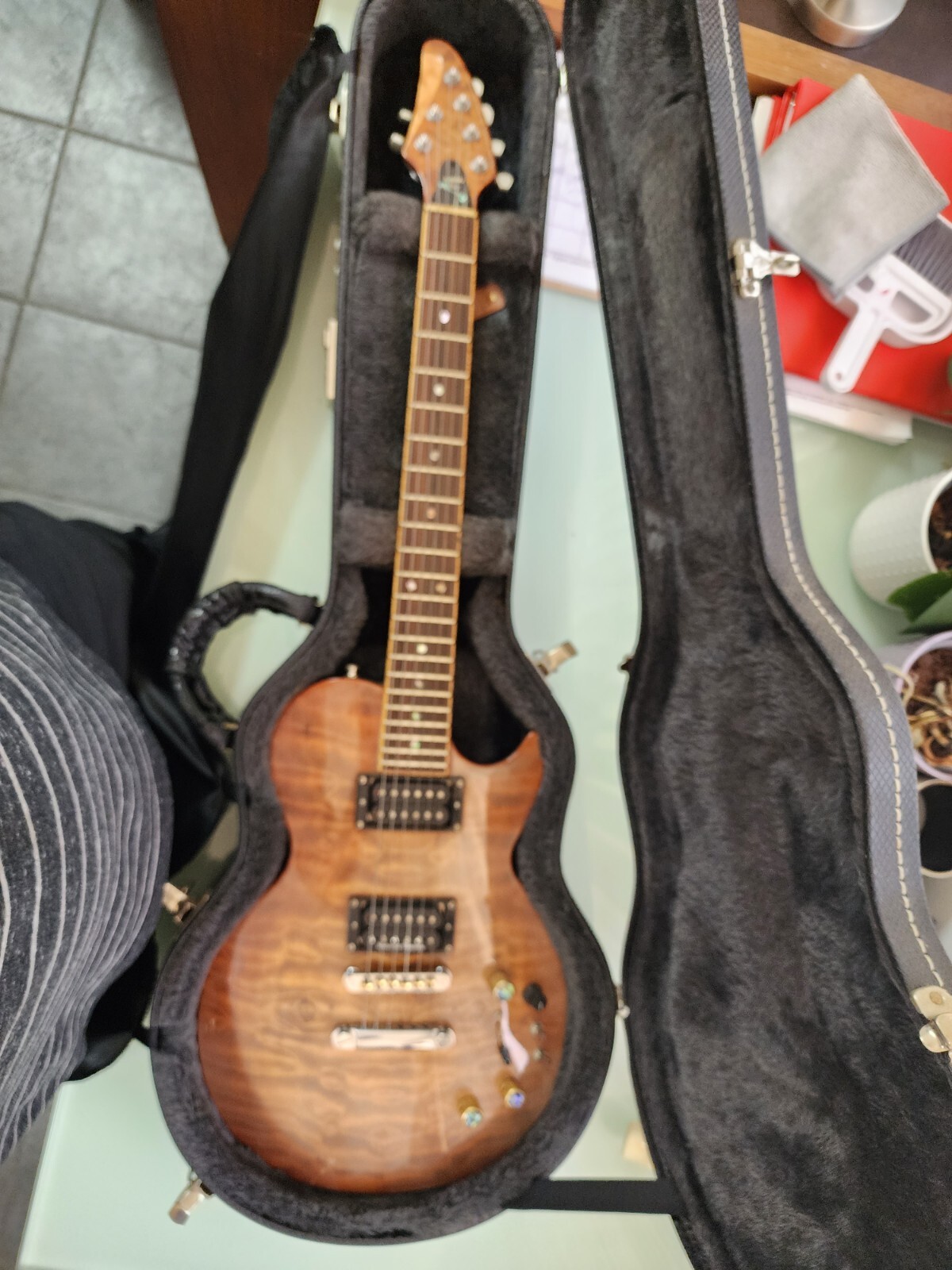 BRIAN MOORE DC 1 USA! Piezo, 13pin.