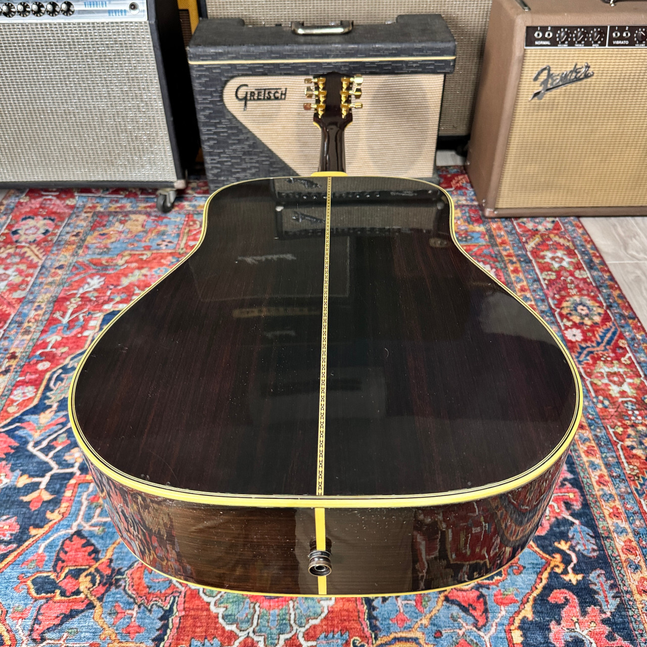 1980 Yamaha N1000 Solid Woods *Jacaranda* Solid Spruce Top OHSC
