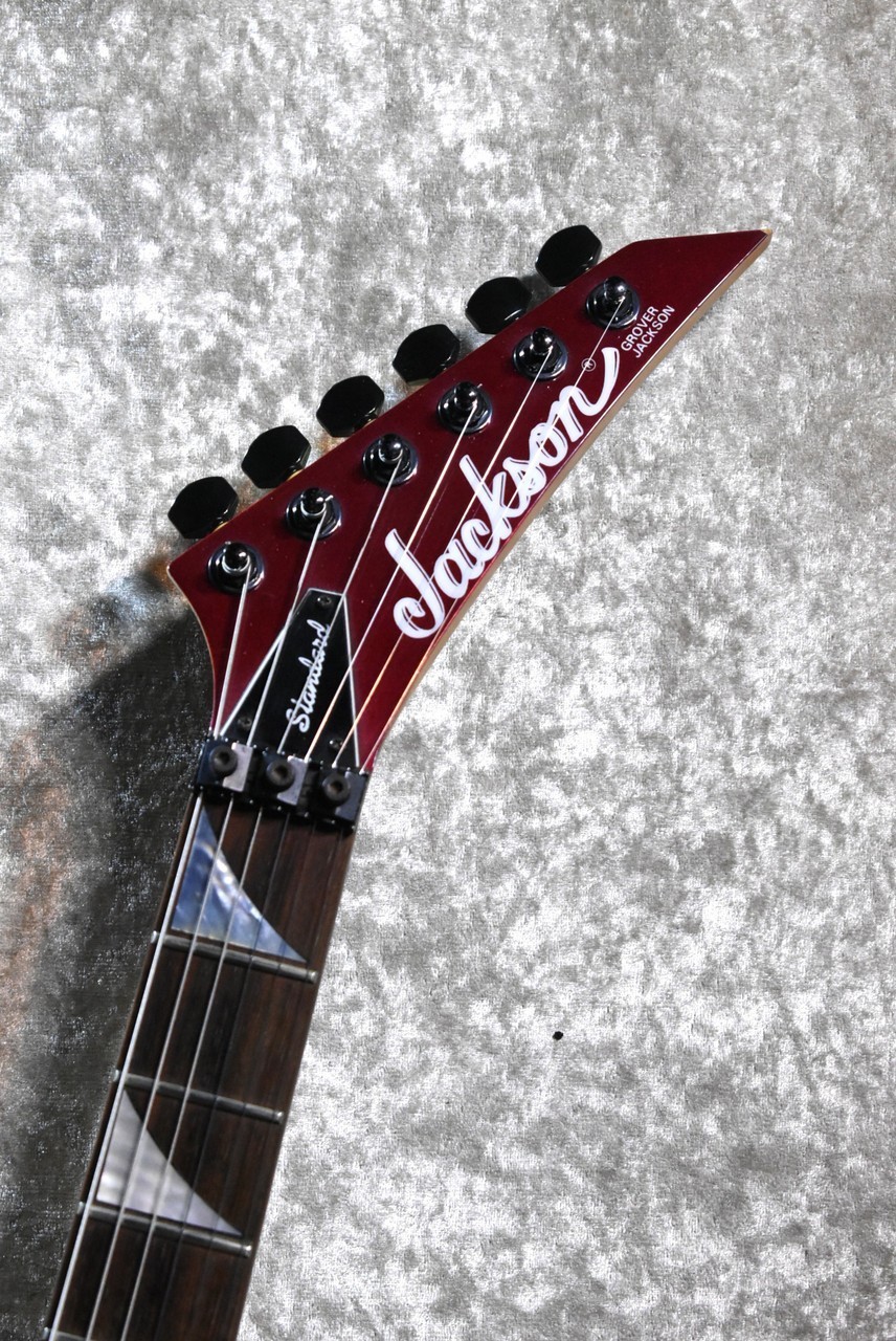 [Grover] Jackson Dinky Axe Standard HSH Metallic Red Electric Guitar Product