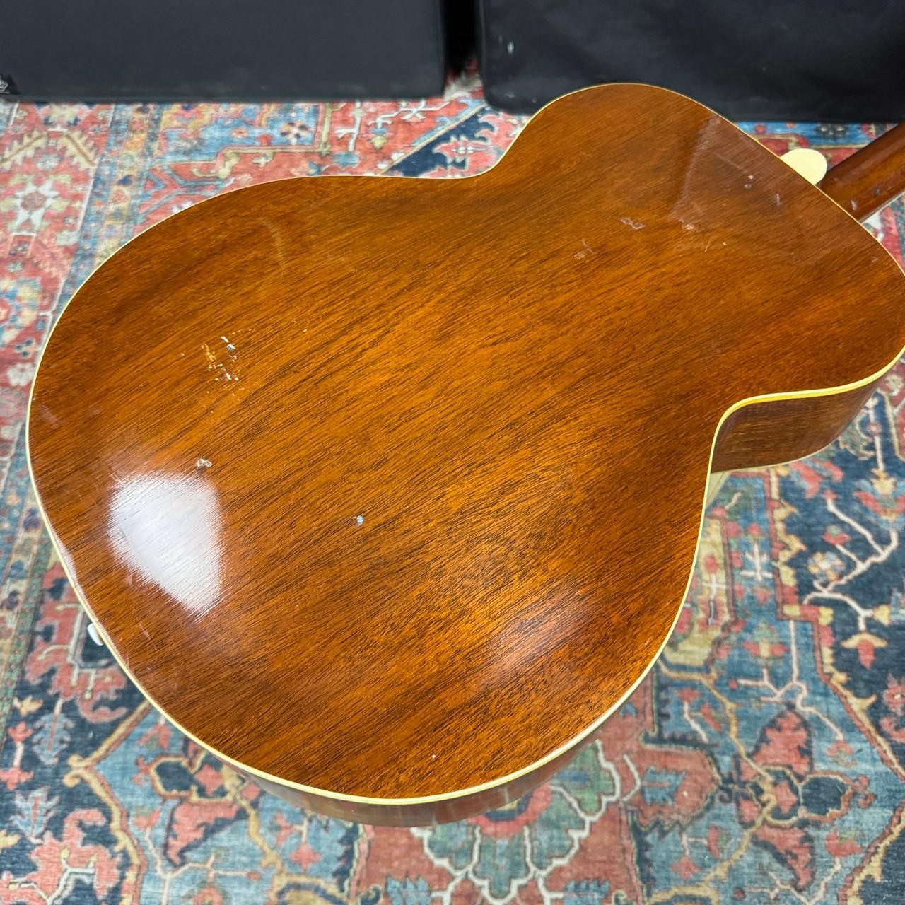*Video* 1960’s Kay N-1 Hollowbody w/Fralin P-90 Mahogany