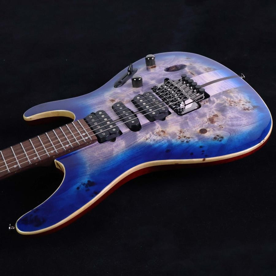 Ibanez S1070PBZ-CLB Cerulean Blue Burst S N: I260107428