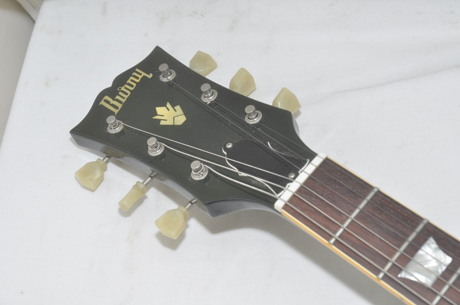 Burny SG-type Electric guitar RefNo 7773