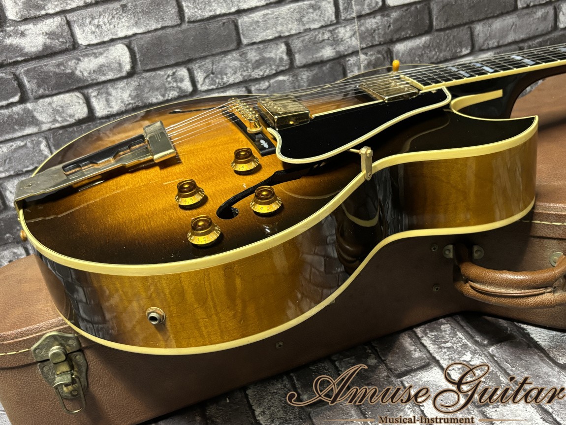 Gibson Custom Shop L-4 CES # Vintage Sunburst 1997 Beautiful Condition w OHC 3.3