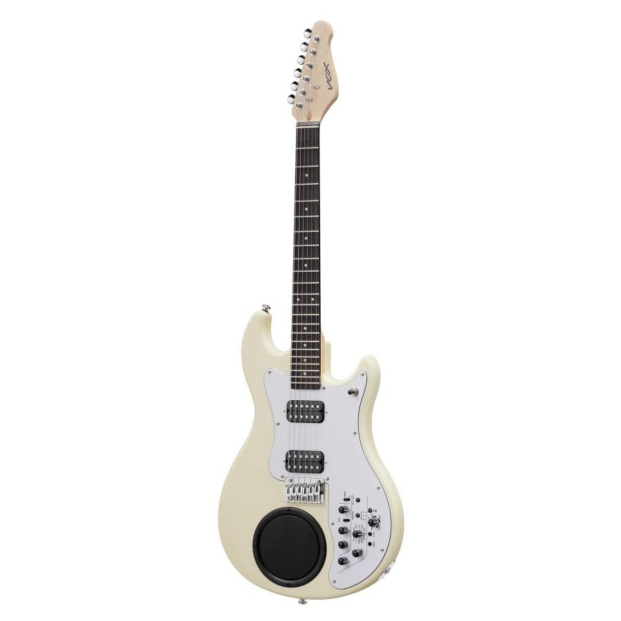 VOX Box APC-2 White White Mini Guitar Electric Guitar with Built-in Amplifier