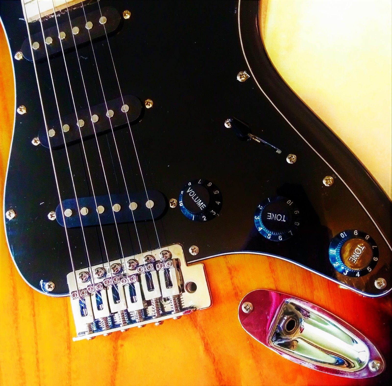 🎸 FREE SHIPPING!🎸Glarry S Style Electric Guitar +Soft Case/Gig Bag +Strap!