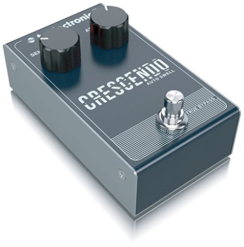 TC Electronic CRESCENDO AUTO SWELL Responsive Crescendo Pedal with 2-Knob